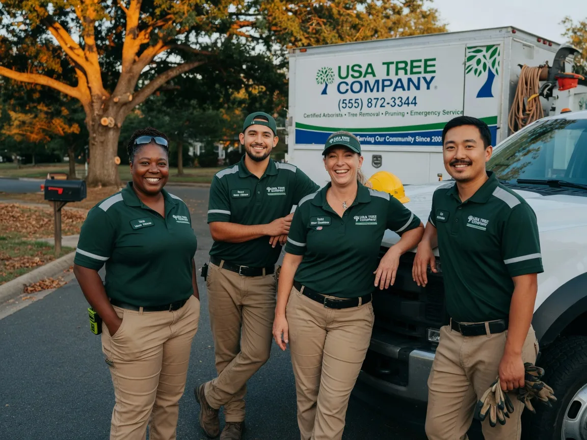Tree Care company in West Unity, OH