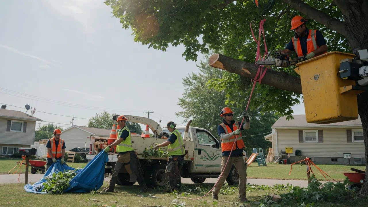 Tree Care in West Unity, OH near me